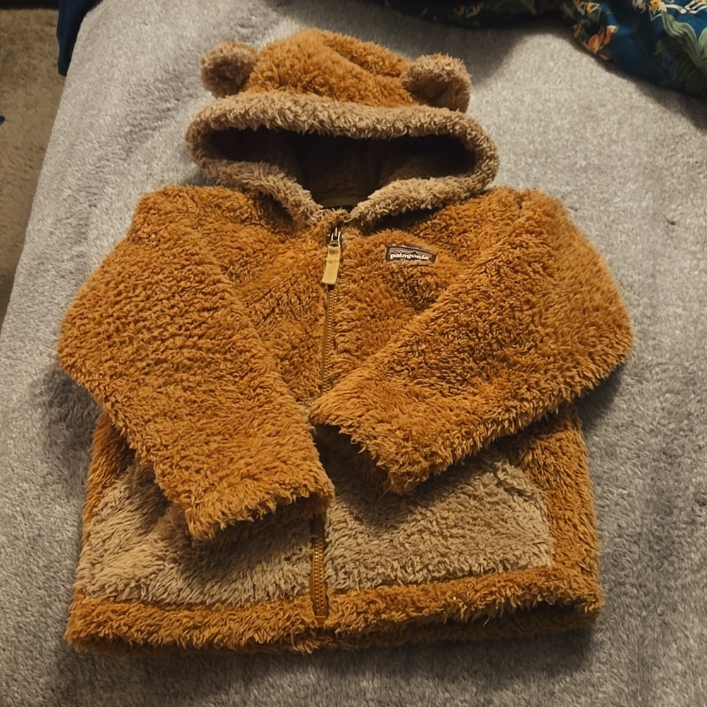Patagonia Furry Friends Hoodie 2T